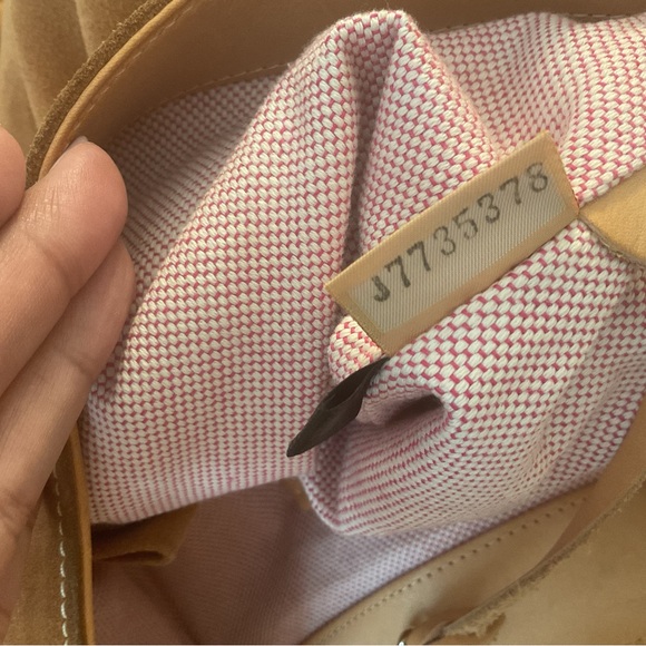 Dooney & Bourke Suede Hobo Bag - Picture 5 of 6